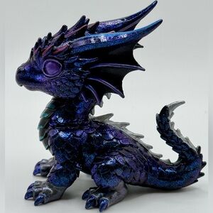 Iridescent Dragon Baby